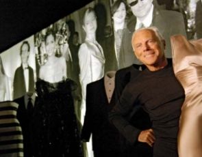 Giorgio Armani chluba Włoch