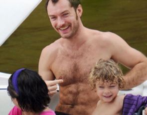 Jude Law i Sadie Frost