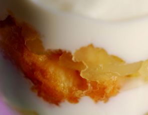 Jabłka z mascarpone – deser na walentynki 2009