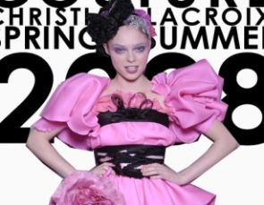 Christian Lacroix mistrz Haute Couture