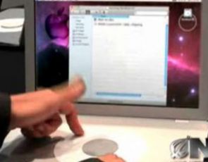 Laptop bez klawiatury od Apple!