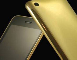 Złoty iPhone