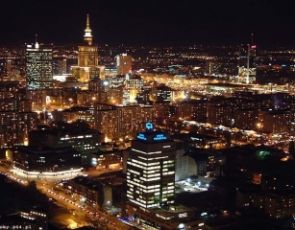 Warszawa, czy stanie się polskim Dubajem?