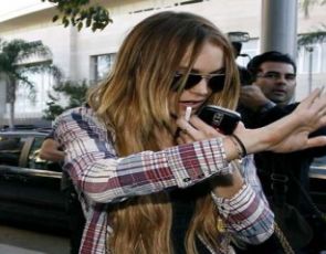 Blackberry product placement