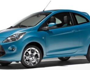Fiat 500vs Ford Ka