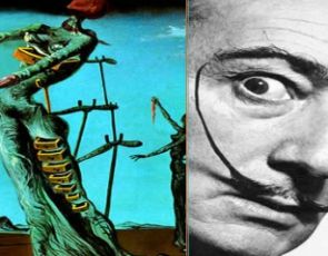 It is love- Salvador Dali
