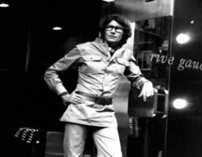 Yves Saint Laurent - czerń i biel, zupełnie prywatnie