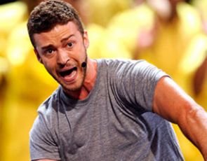 Justin Timberlake che grać w teatrze