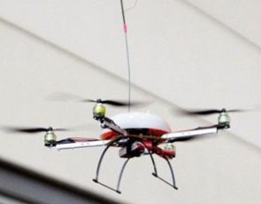 Internet w latającym helikopterze