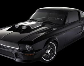 SG-One Mustang- tunning klasyki z 1967 roku