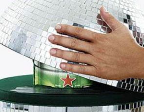 Dyskotekowy Heineken