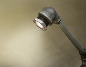 Kozo lamps.. Rury w twoim domu…
