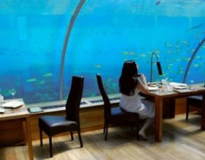 Restauracja pod wodą