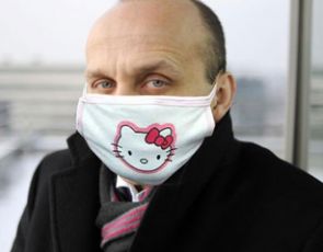 Maski przeciwko wirusowi H1N1