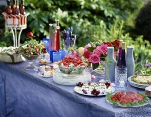 Co przygotować na Garden Party