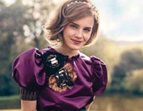 Hermiona modelką?