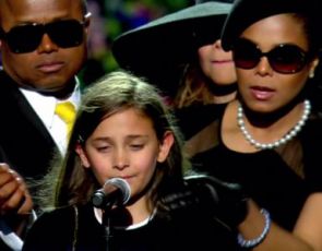 Paris Jackson chce zrobić karierę (wideo)