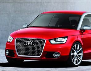 Najmniejsze Audi w natarciu