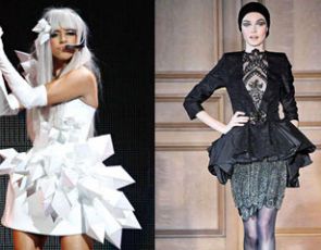 Lady Gaga inspiracją dla projektantów