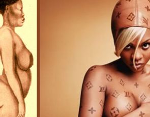 Hottentot Venus- historia Saartjie Baartman