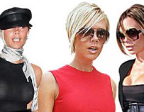 Obśmiewana Victoria Beckham