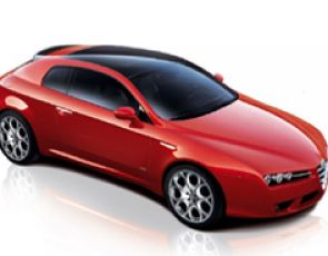 Alfa Romeo Brera - wyrafinowany włoski styl i moc