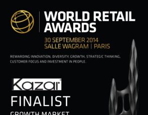 Kazar w finale World Retail Awards