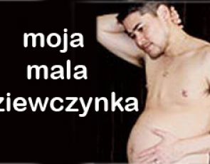 Ten mężczyzna jest ciężarny