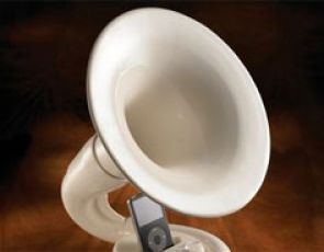 iPod Gramophone