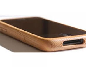 iWood. Założylibyście drewnianą obudowę na swojego iPhone?