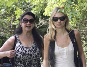 Drew Barrymore kocha Kate Moss