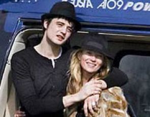 Kate Moss i Pete Doherty na pikniku