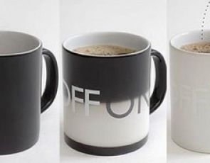 Kubek termiczny on/off