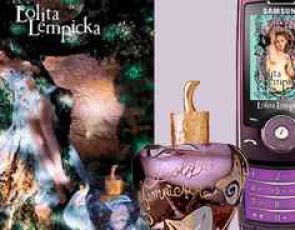Samsung U600 inpsirowany perfumami Lempickiej