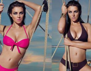Liz Hurley dla Mango