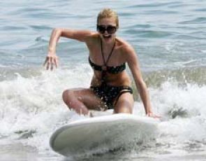 Paris Hilton jak ryba w wodzie