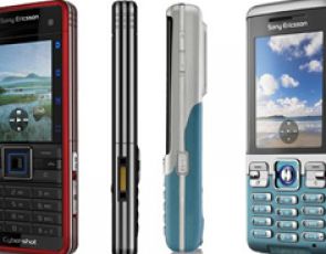 Fotograficzne komórki Sony Ericcson