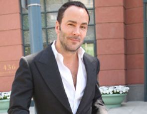 Tom Ford - projektant, model, aktor (VIDEO)