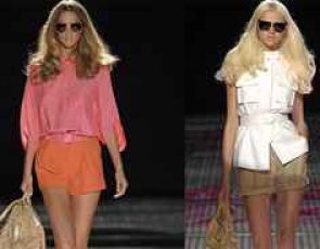 Nosimy koktajlowe szorty – trendy wiosna 2008