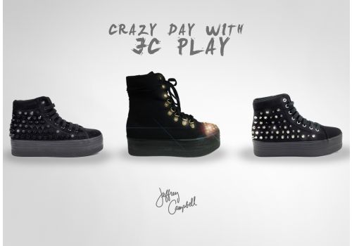 Buty HOMG Trampki na platformie